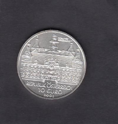 Beschrijving: 10 Euro  CASTLE EGGENBERG J.KEPLER